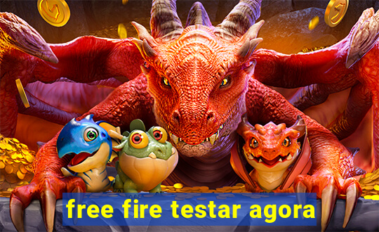 free fire testar agora